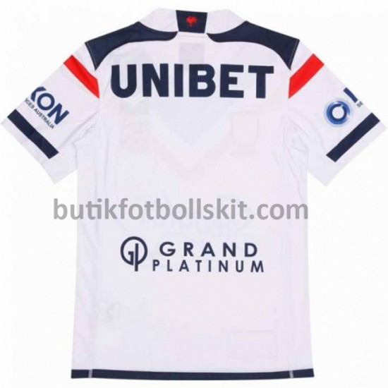 Rugbytröjor Sydney Roosters Andra Matchtröja 2021 Kortärmad