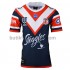 Rugbytröjor Sydney Roosters Första Matchtröja 2021 Kortärmad