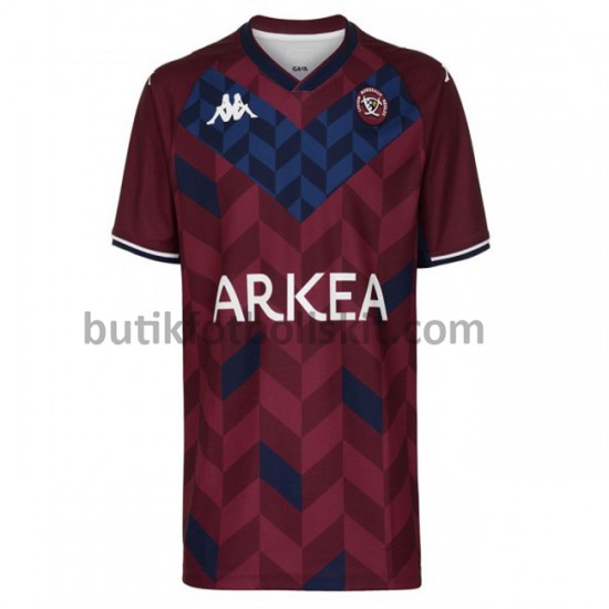 Rugbytröjor Union Bordeaux Begles Första Matchtröja 2020-2021 Kortärmad