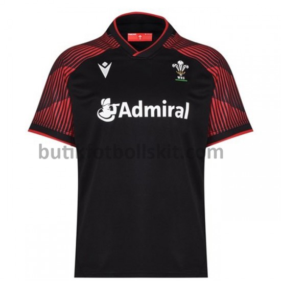 Rugbytröjor Wales 7S Andra Matchtröja 2020-2021 Kortärmad