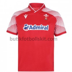 Rugbytröjor Wales 7S Första Matchtröja 2020-2021 Kortärmad
