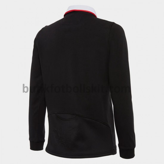 Rugbytröjor Wales Classic Andra Matchtröja 2020-2021 Långärmad