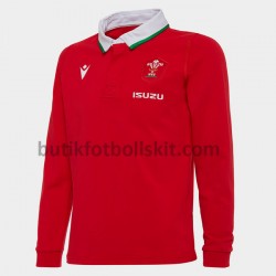 Rugbytröjor Wales Classic Första Matchtröja 2020-2021 Långärmad