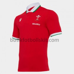 Rugbytröjor Wales Classic Första Matchtröja 2020-2021 Kortärmad