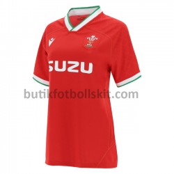 Rugbytröjor Wales Dam Första Matchtröja 2020-2021 Kortärmad