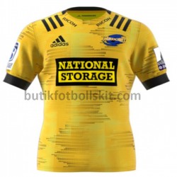 Rugbytröjor Wellington Hurricanes Första Matchtröja 2020 Kortärmad
