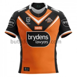 Rugbytröjor West Tigers Andra Matchtröja 2021 Kortärmad