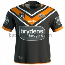 Rugbytröjor West Tigers Första Matchtröja 2020 Kortärmad