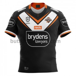 Rugbytröjor West Tigers Första Matchtröja 2021 Kortärmad