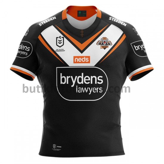 Rugbytröjor West Tigers Första Matchtröja 2021 Kortärmad