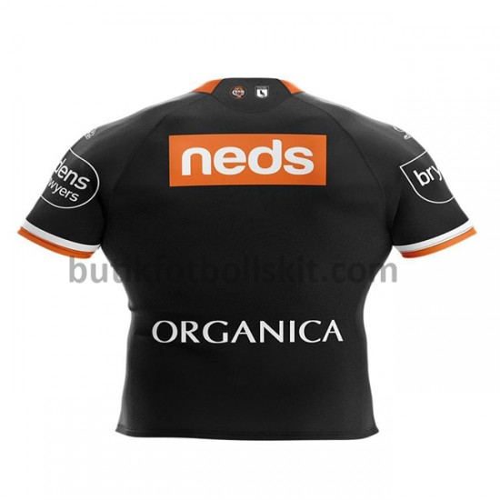 Rugbytröjor West Tigers Första Matchtröja 2021 Kortärmad